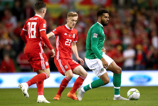 Harry Wilson and Matthew Smith with Cyrus Christie