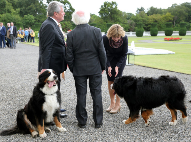 German President Gauck on visit to Ireland