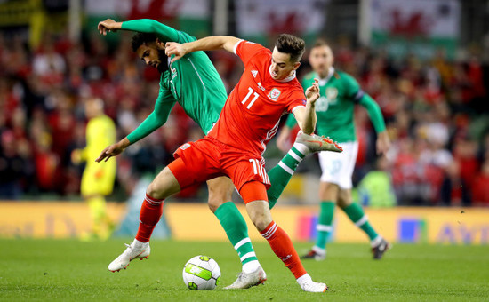 Cyrus Christie and Tom Lawrence