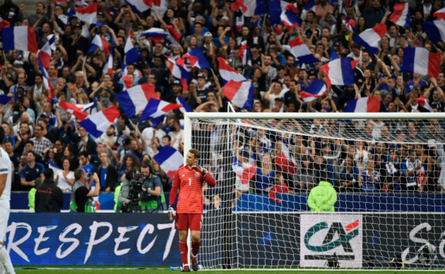 UEFA Nations League - France vs Germany