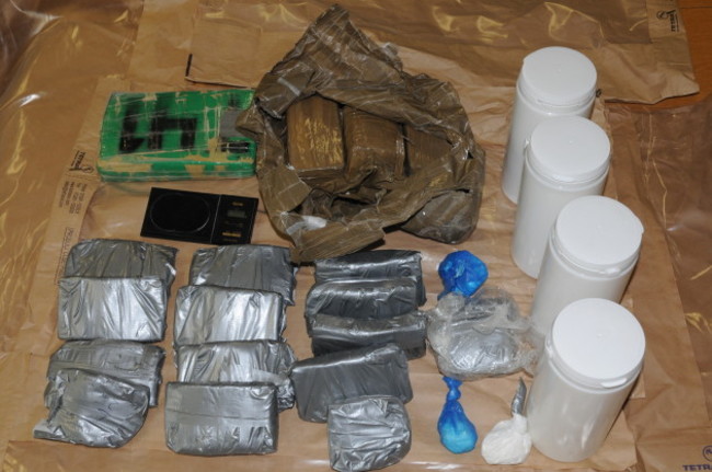 Drug seizure Clondalkin 2