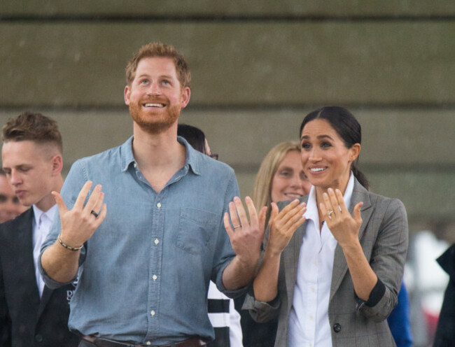 Royal tour of Australia - Day Two