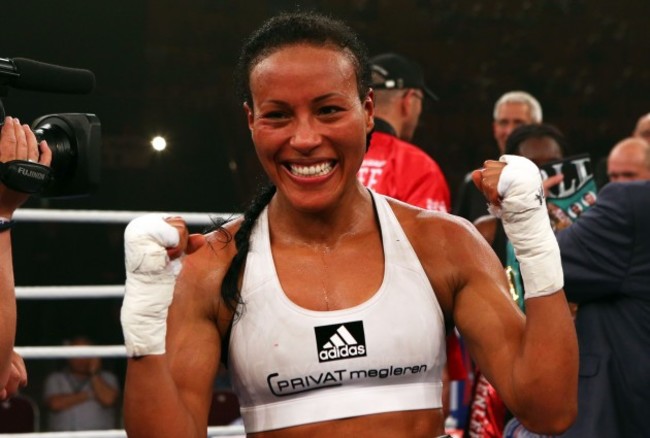 Boxing World Championshop - Balogun vs Braekhus