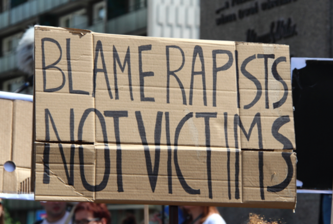 blame rapists