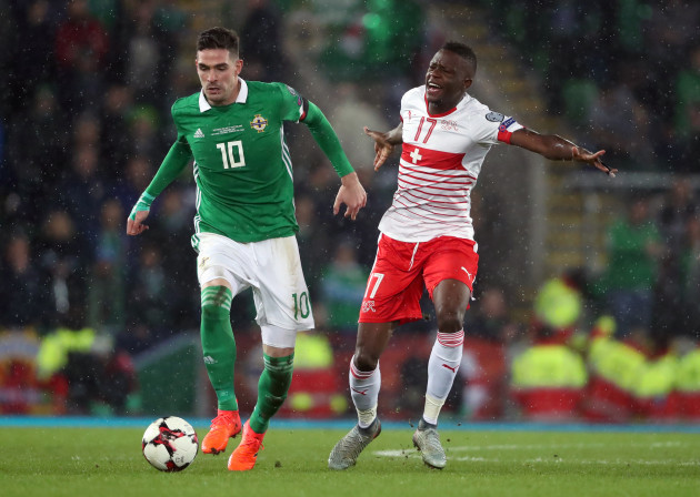 Northern Ireland v Switzerland - 2018 World Cup Qualifying - Play Off - First Leg - Windsor Park
