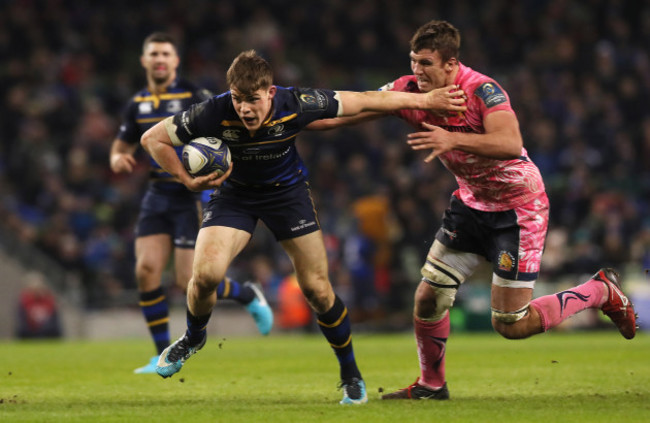 Leinster v Exeter Chiefs - European Rugby Champions Cup - Pool Three - Aviva Stadium