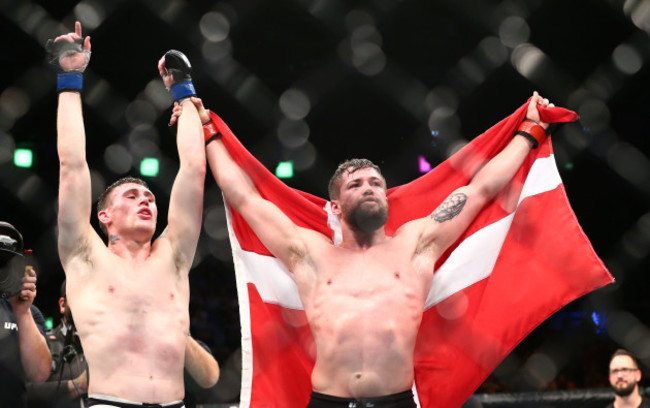 Darren Till and Nicolas Dalby