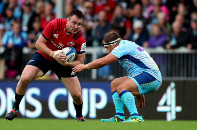 Munster's Niall Scannell