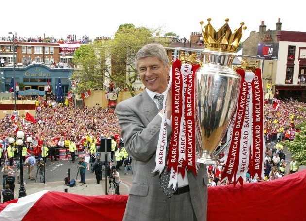 Arsenal victory parade