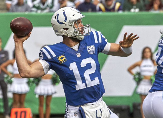 NFL 2018: Colts vs Jets OCT 14