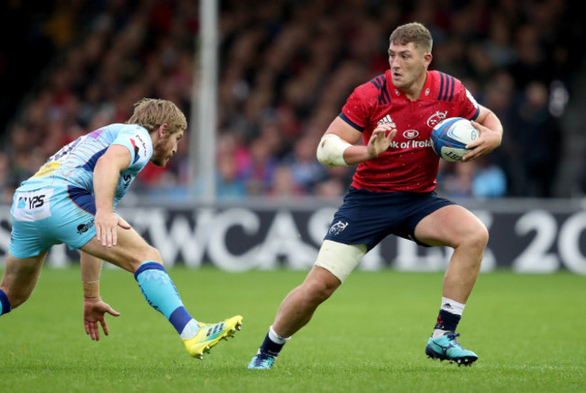 Dan Goggin with Gareth Steenson