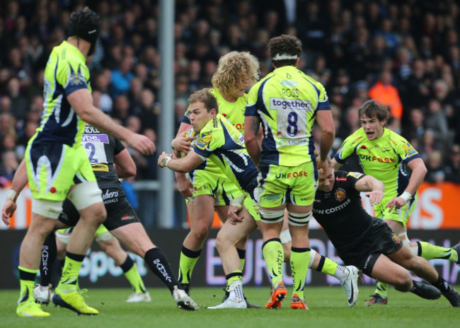 Exeter Chiefs v Sale Sharks - Aviva Premiership - Sandy Park