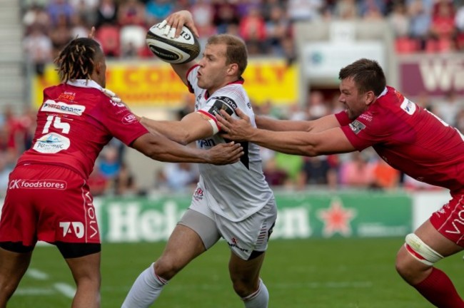 Will Addison with Clayton Blommetjies and David Bulbring