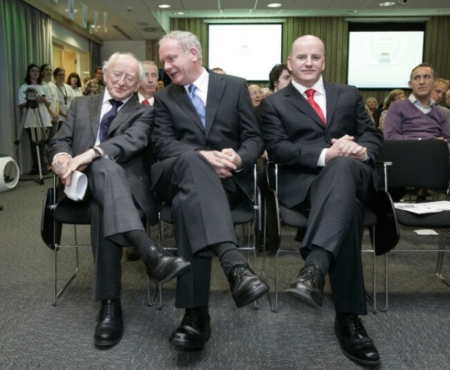 File Photo Sean Gallagher Is Running For President. End.