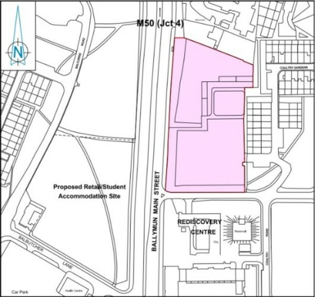 proposed site ballymun