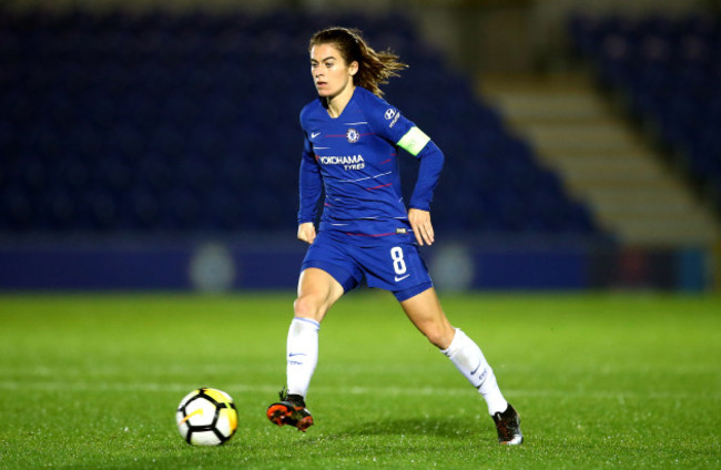 Chelsea Women v Fiorentina Femminile - Women's Champions League - First Leg - Kingsmeadow