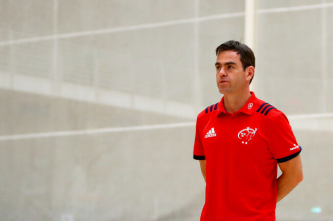 Johann van Graan 15/10/2018