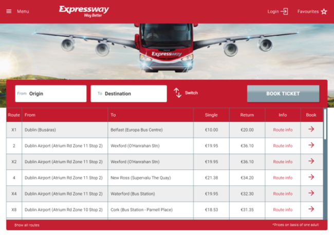 expresswaywebsite
