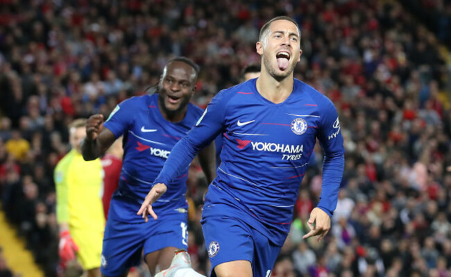 Liverpool v Chelsea - Carabao Cup - Third Round - Anfield