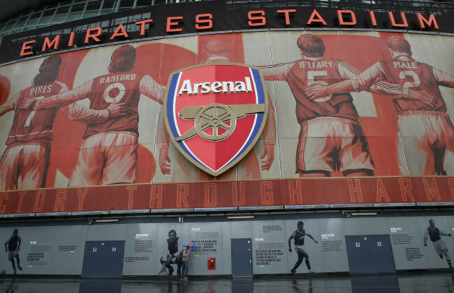 Arsenal v Everton - Premier League - Emirates