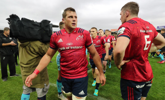 Munster's CJ Stander and Peter O'Mahony