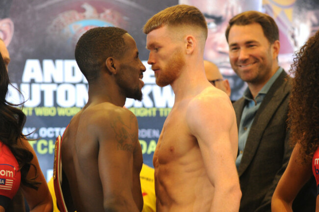 Tevin Farmer and James Tennyson