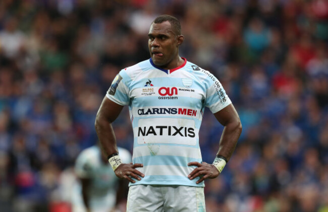 Racing 92&rsquo;s Leone Nakarawa
