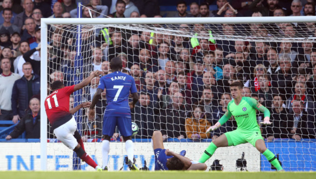 Chelsea v Manchester United - Premier League - Stamford Bridge