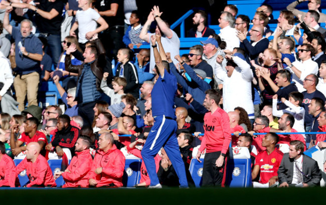 Chelsea v Manchester United - Premier League - Stamford Bridge