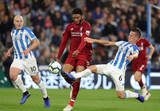 Huddersfield Town v Liverpool - Premier League - John Smith's Stadium