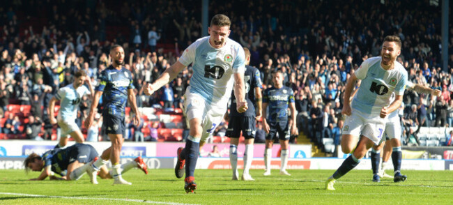 Blackburn Rovers v Leeds United - Sky Bet Championship - Ewood Park