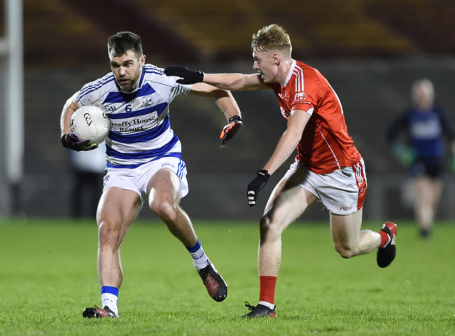 Seamus O'Shea with Brian Walsh