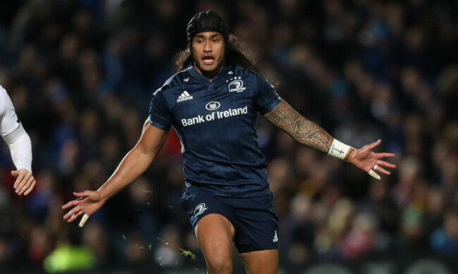 Leinsters  Joe Tomane