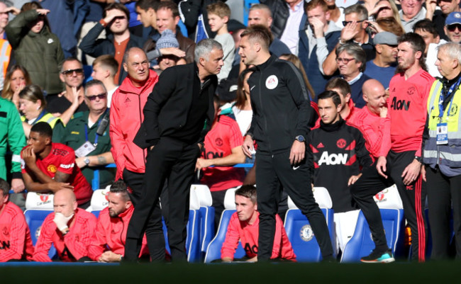 Chelsea v Manchester United - Premier League - Stamford Bridge