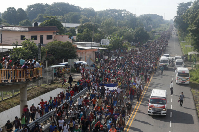 Central America Migrant Caravan