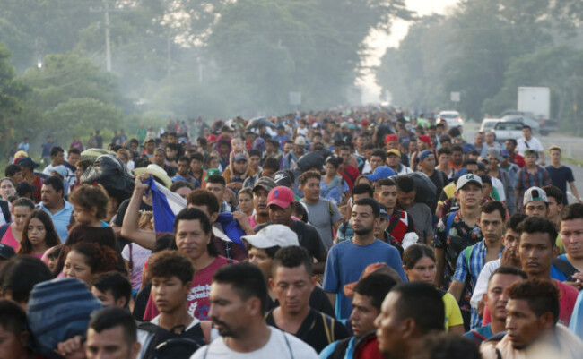 Central America Migrant Caravan