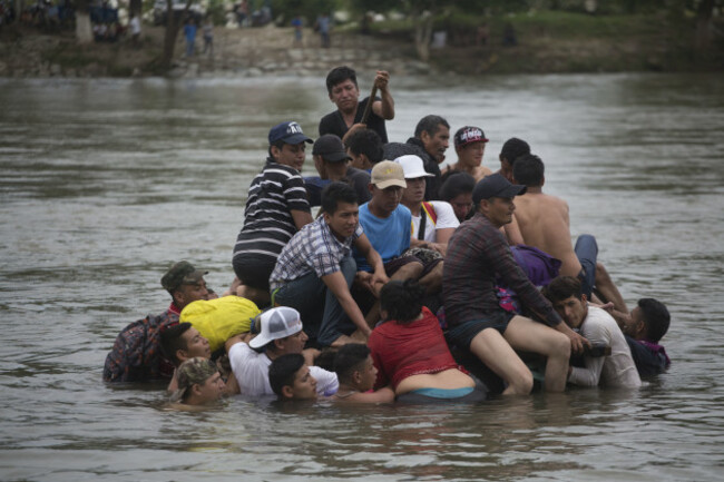 Central America Migrant Caravan