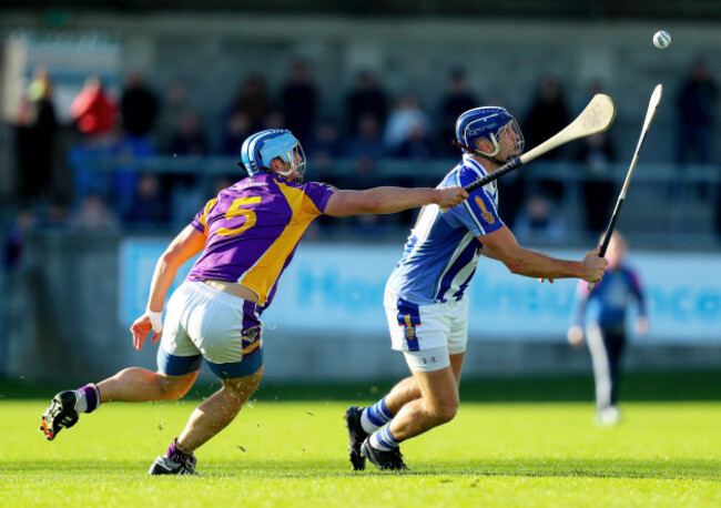 Conal Keaney with Ross O’Carroll