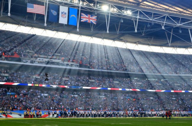 Tennessee Titans v Los Angeles Chargers - NFL International Series - Wembley Stadium