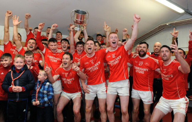 Ballintubber players celebrate