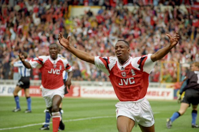 Soccer - FA Cup - Final - Arsenal v Sheffield Wednesday - Wembley Stadium