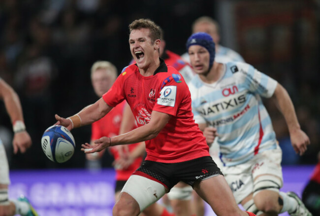 Ulster&rsquo;s Billy Burns