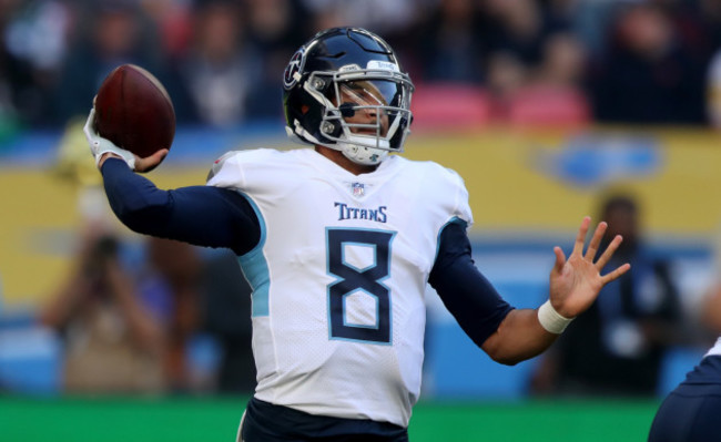 Tennessee Titans v Los Angeles Chargers - NFL International Series - Wembley Stadium