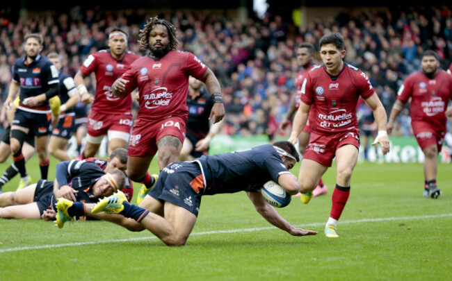 Edinburgh v Toulon - Heineken European Champions Cup - BT Murrayfield Stadium
