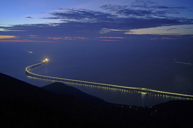 Hong Kong Zhuhai Macau Bridge