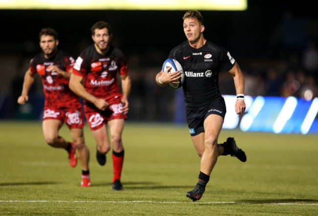 Saracens v Lyon - Heineken European Champions Cup - Allianz Park