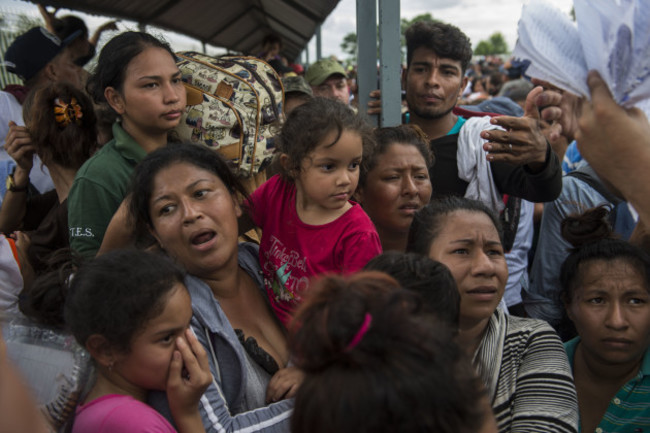 Central America Migrant Caravan