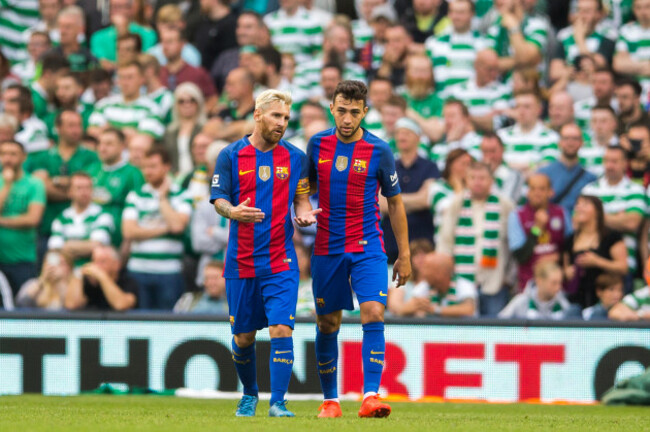 Celtic v Barcelona - 2016 International Champions Cup - Aviva Stadium