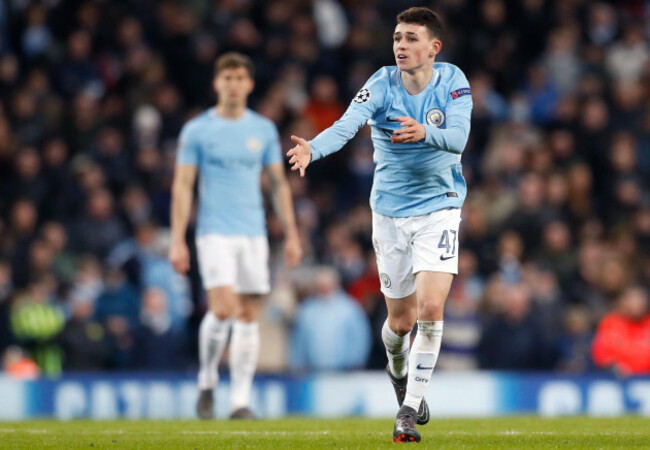 Manchester City v FC Basel - UEFA Champions League - Round of 16 - Second Leg - Etihad Stadium