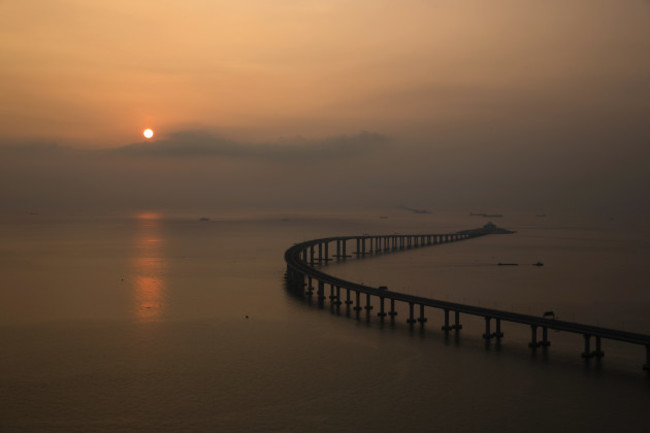 Hong Kong Zhuhai Macau Bridge